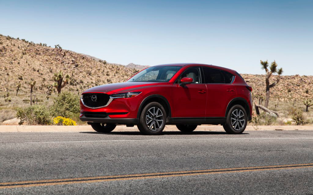 mazda cx-5 vs ssangyong new actyon